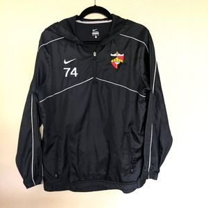 Nike long sleeve 1/4 zip Jacket
